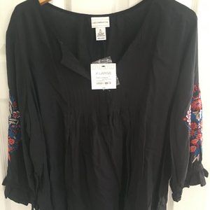 Liz Claiborne Bonito Romance Blouse